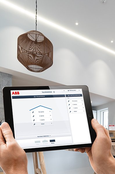 ABB-free@home - Kodin ja kiinteistön automaatio